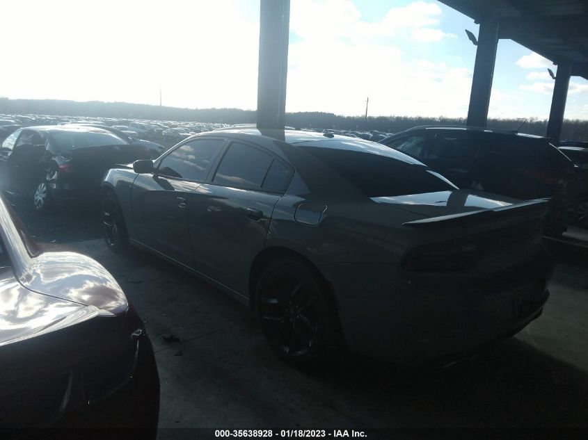 2022 DODGE CHARGER SXT VIN: 2C3CDXBG1NH114732