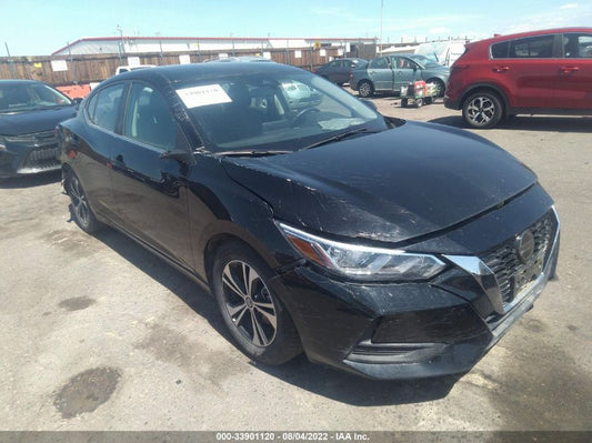 2021 NISSAN SENTRA SV VIN: 3N1AB8CV2MY273802