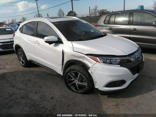 2021 HONDA HR-V EX-L VIN: 3CZRU5H7XMM720266
