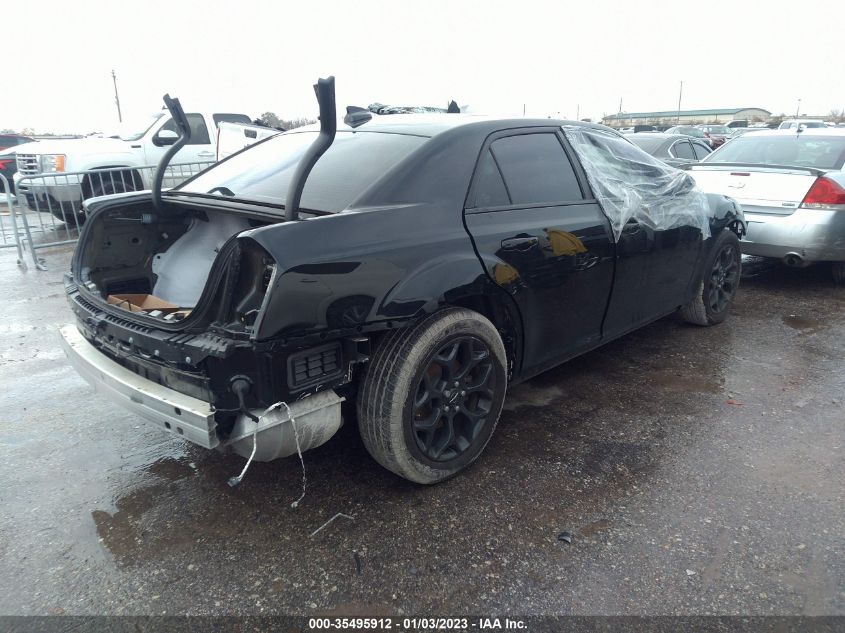 2021 CHRYSLER 300 TOURING L VIN: 2C3CCARG8MH524268