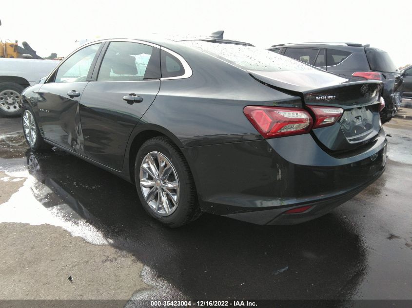 2021 CHEVROLET MALIBU LT VIN: 1G1ZD5ST0MF029543