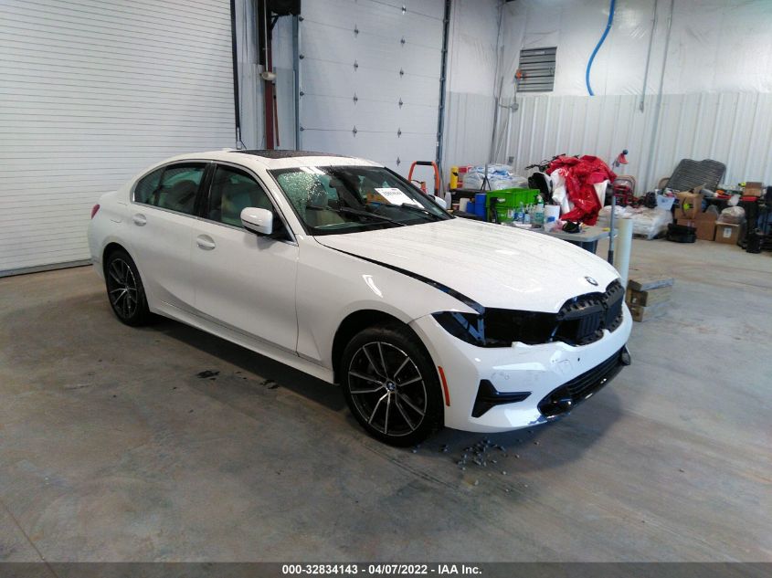 2021 BMW 3 SERIES 330I XDRIVE VIN: 3MW5R7J05M8B90602
