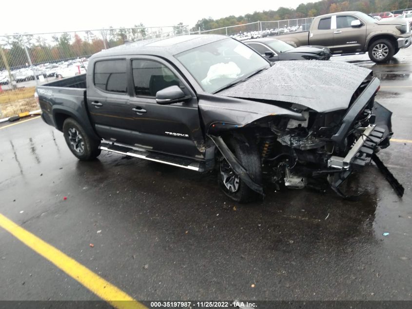 2020 TOYOTA TACOMA 4WD TRD OFF ROAD VIN: 3TMCZ5AN7LM311159