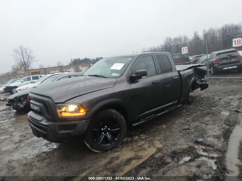 2021 RAM 1500 CLASSIC WARLOCK VIN: 1C6RR7GGXMS510060