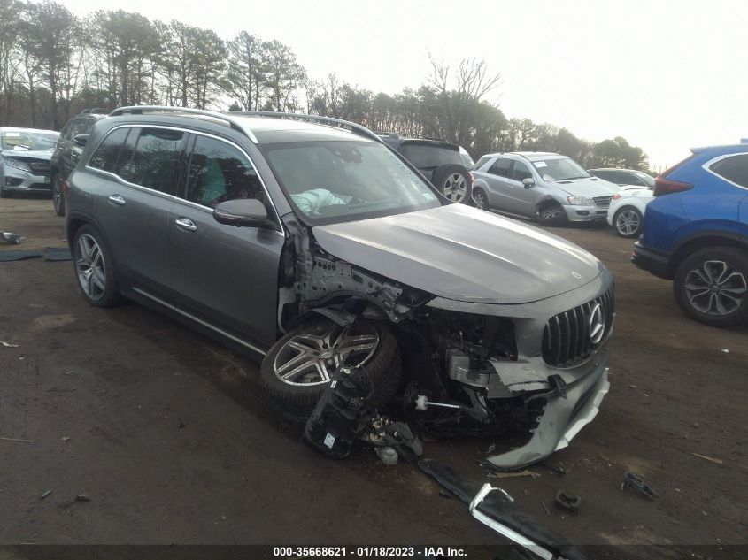 2022 MERCEDES-BENZ GLB AMG GLB 35 VIN: W1N4M5BBXNW232829