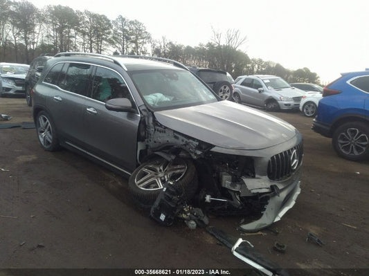 2022 MERCEDES-BENZ GLB AMG GLB 35 VIN: W1N4M5BBXNW232829