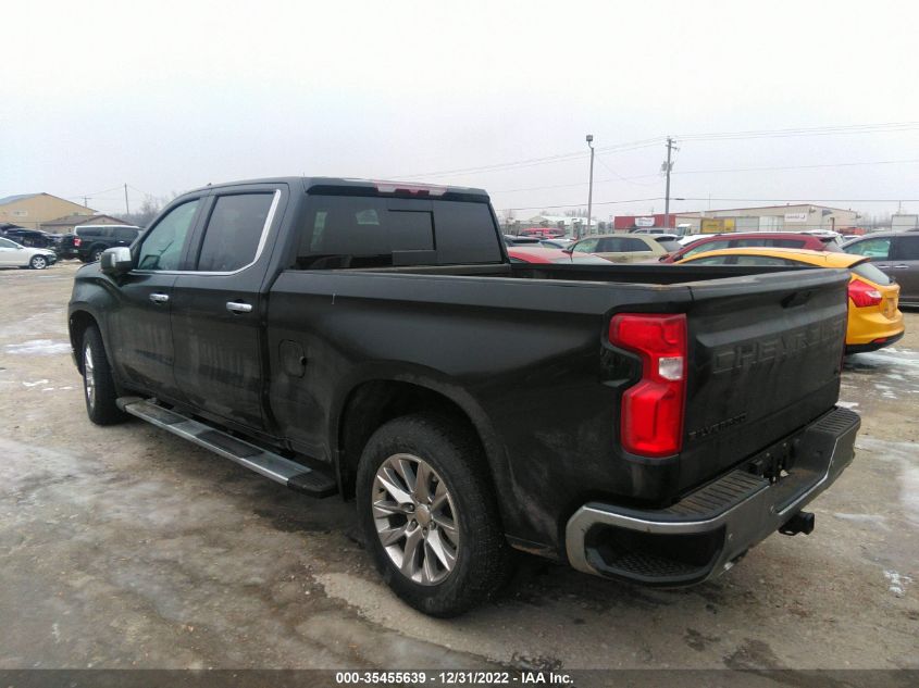 2022 CHEVROLET SILVERADO 1500 LTD LTZ VIN: 1GCUYGEL4NZ190636