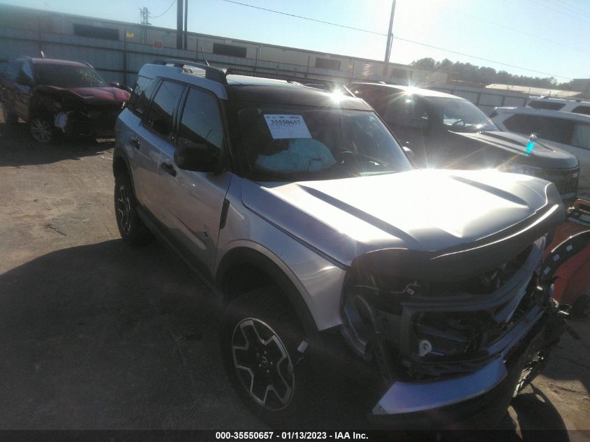 2022 FORD BRONCO SPORT BIG BEND VIN: 3FMCR9B67NRD17947