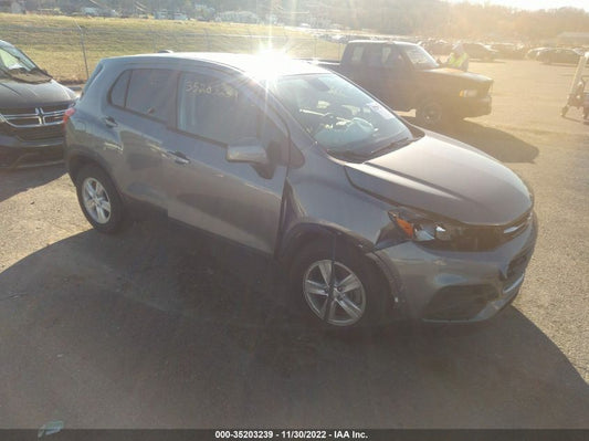 2020 CHEVROLET TRAX LS VIN: 3GNCJKSB1LL139170