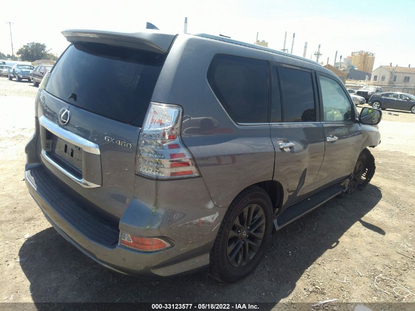 2021 LEXUS GX GX 460 PREMIUM VIN: JTJAM7BX7M5299746