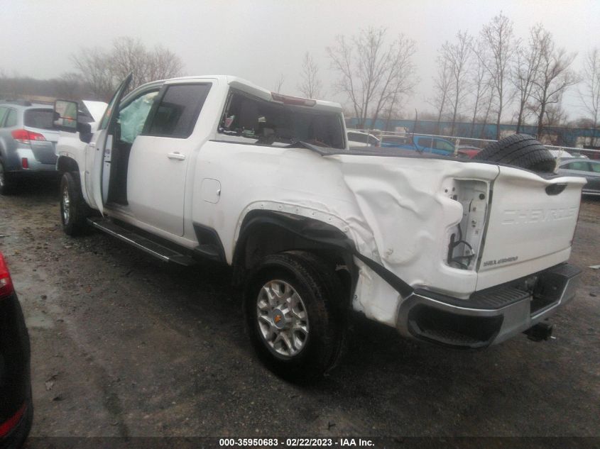 2022 CHEVROLET SILVERADO 2500HD LT VIN: 1GC1YNEYXNF289255