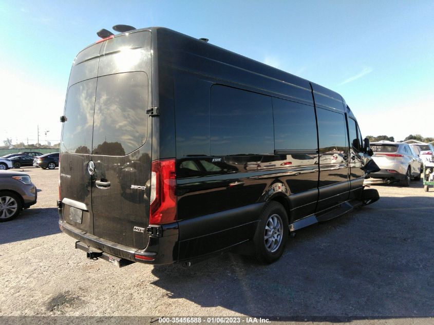 2020 MERCEDES-BENZ SPRINTER CARGO VAN VIN: W1X5EDHY3LT024627
