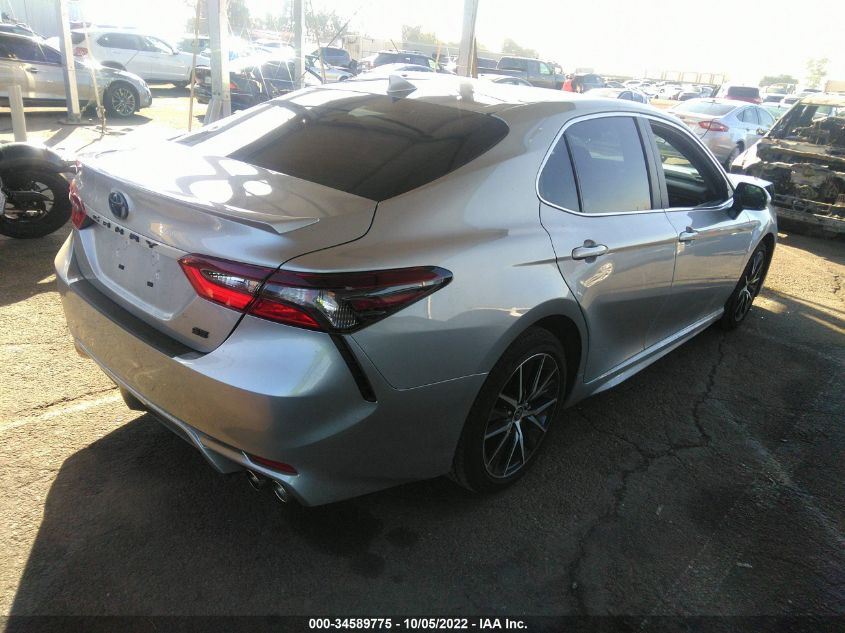 2022 TOYOTA CAMRY SE VIN: 4T1T11AK2NU052497