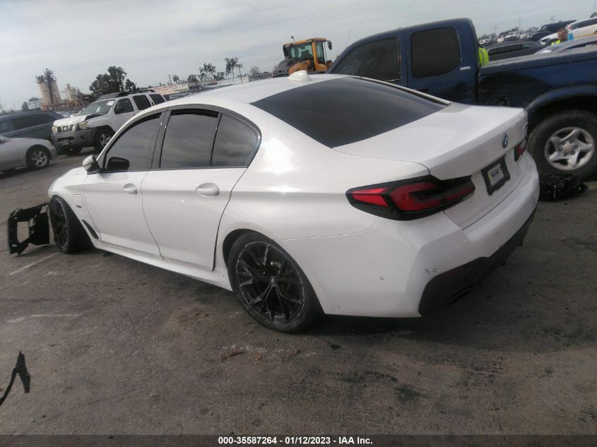 2022 BMW 5 SERIES 530E VIN: WBA13AG06NCJ87500