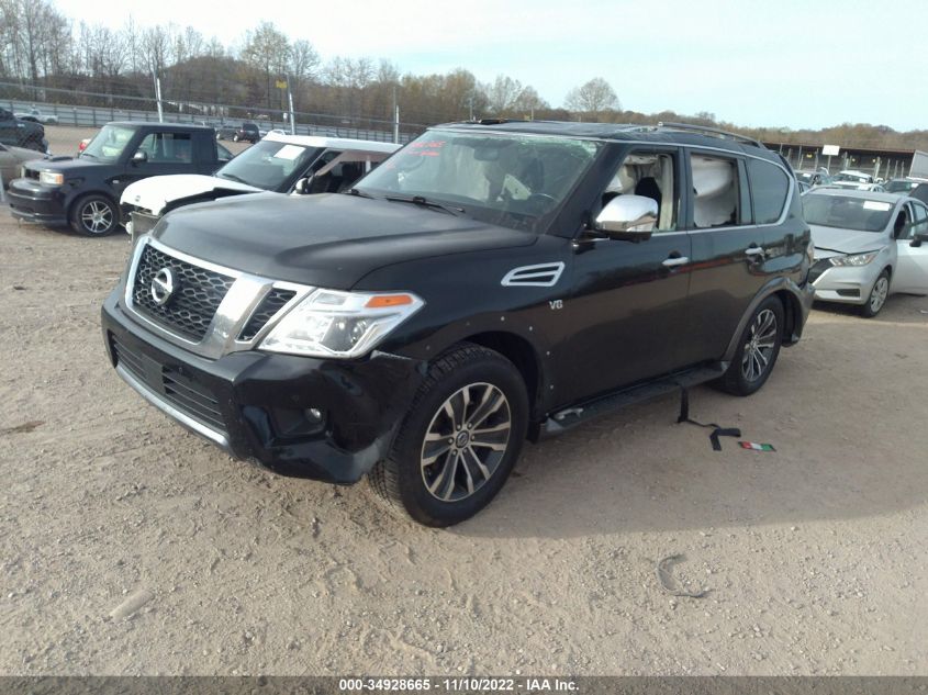 2020 NISSAN ARMADA SL VIN: JN8AY2NC8LX519227