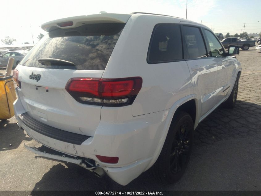 2021 JEEP GRAND CHEROKEE LAREDO X VIN: 1C4RJEAG8MC597898