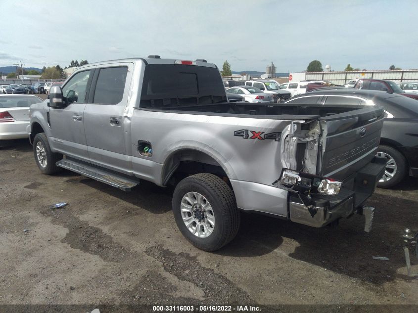 2021 FORD SUPER DUTY F-250 SRW XL/XLT/LARIAT VIN: 1FT7W2BT7MED92869
