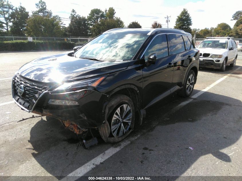 2021 NISSAN ROGUE SV VIN: 5N1AT3BAXMC758379