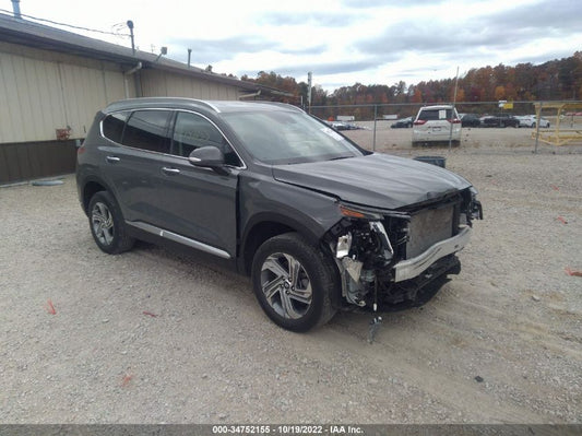 2021 HYUNDAI SANTA FE SEL VIN: 5NMS6DAJ5MH364426