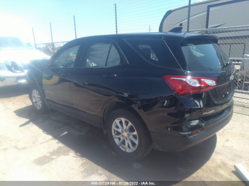 2020 CHEVROLET EQUINOX LS VIN: 2GNAXHEV3L6281331
