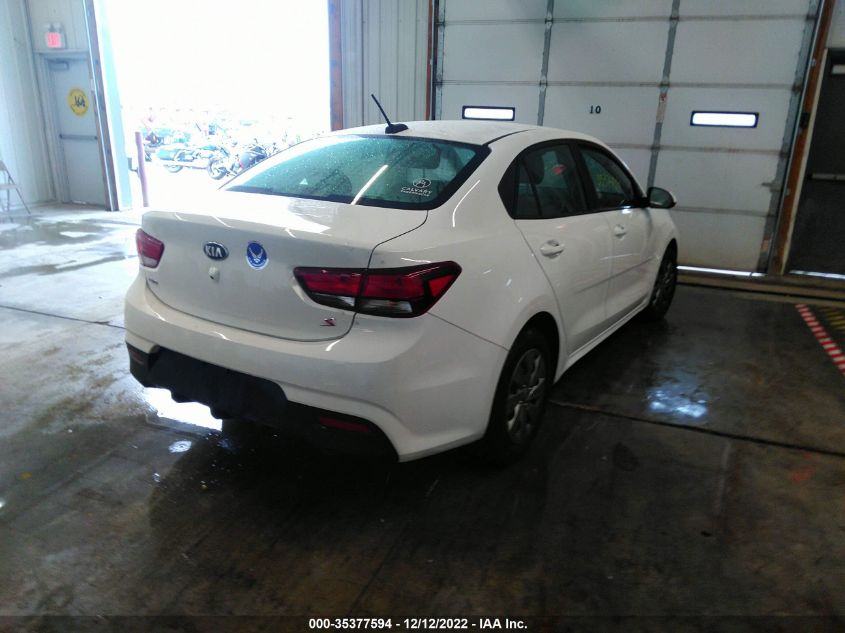 2020 KIA RIO S VIN: 3KPA24AD3LE363413