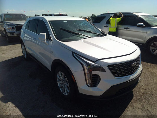 2023 CADILLAC XT4 FWD LUXURY VIN: 1GYAZAR42PF100558