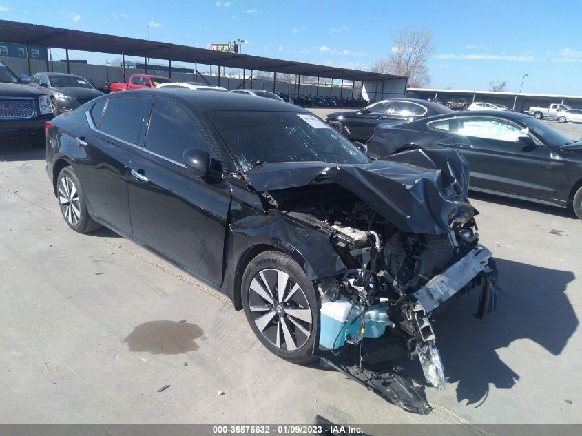 2021 NISSAN ALTIMA 2.5 SL VIN: 1N4BL4EV4MN328953