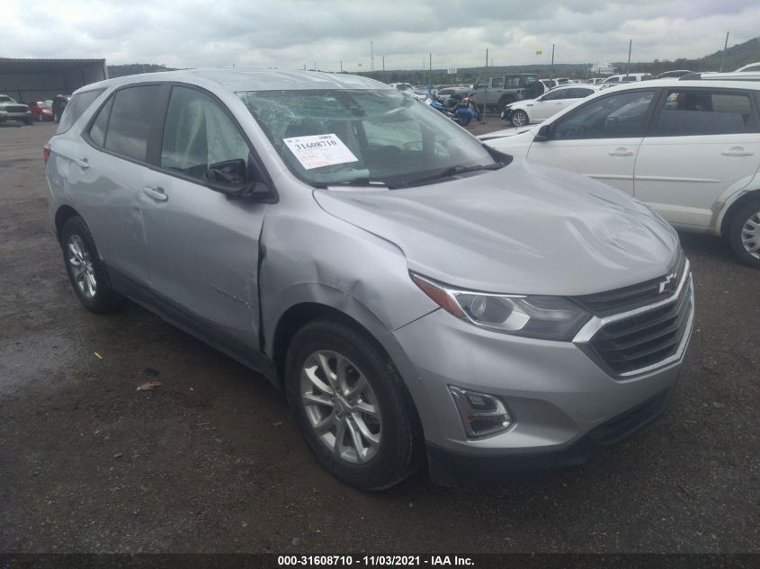 2020 CHEVROLET EQUINOX LS VIN: 2GNAXHEV2L6195461