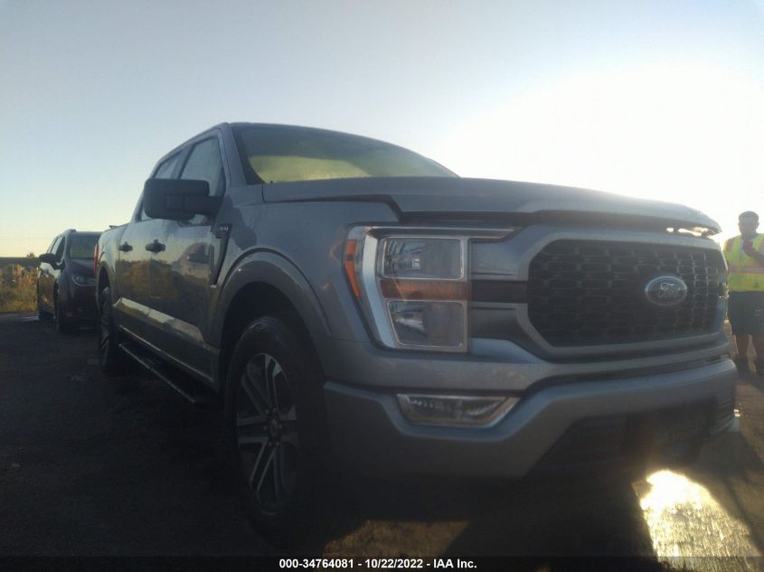 2022 FORD F-150 XL/XLT/LARIAT VIN: 1FTEW1CP9NFA05933