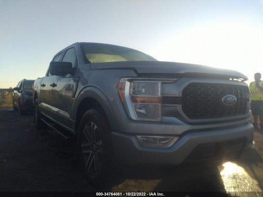 2022 FORD F-150 XL/XLT/LARIAT VIN: 1FTEW1CP9NFA05933