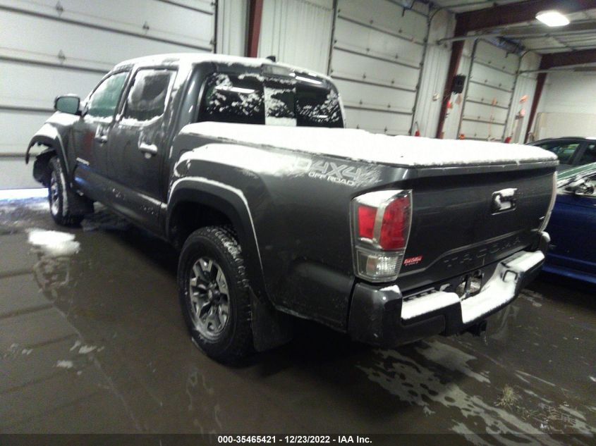2021 TOYOTA TACOMA 4WD SR/SR5/TRD SPORT VIN: 3TMCZ5AN8MM452033