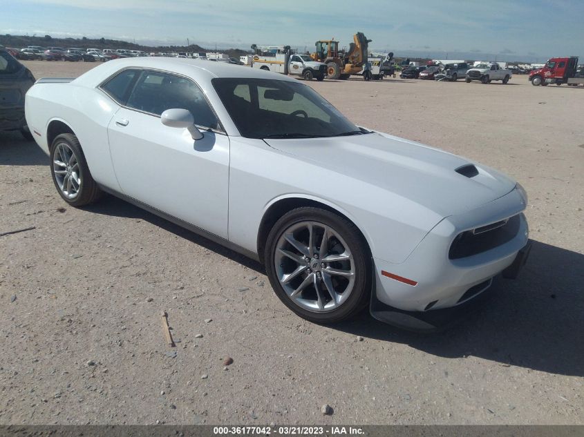 2022 DODGE CHALLENGER GT VIN: 2C3CDZKG4NH144643