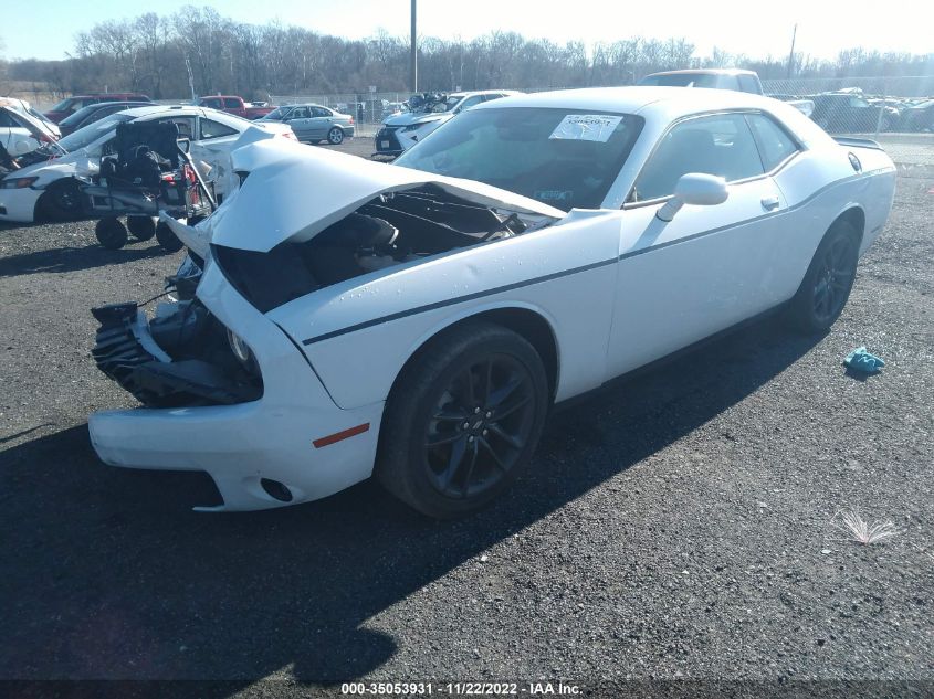 2021 DODGE CHALLENGER GT VIN: 2C3CDZKG0MH635788