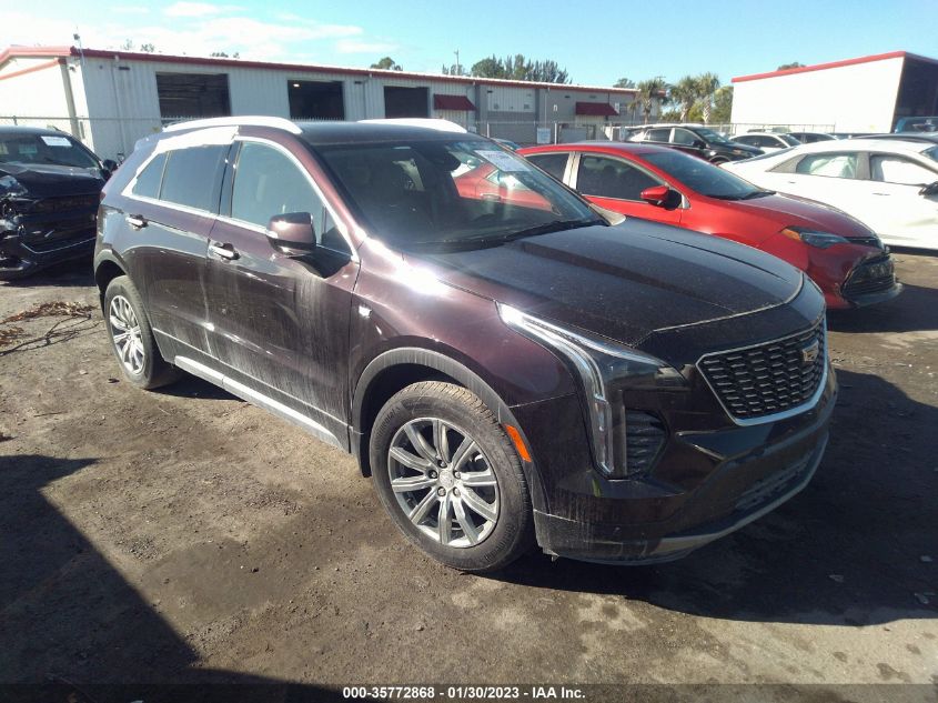 2021 CADILLAC XT4 FWD PREMIUM LUXURY VIN: 1GYFZCR45MF038926