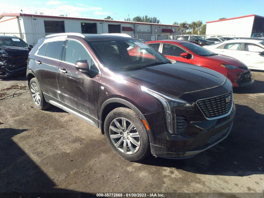 2021 CADILLAC XT4 FWD PREMIUM LUXURY VIN: 1GYFZCR45MF038926