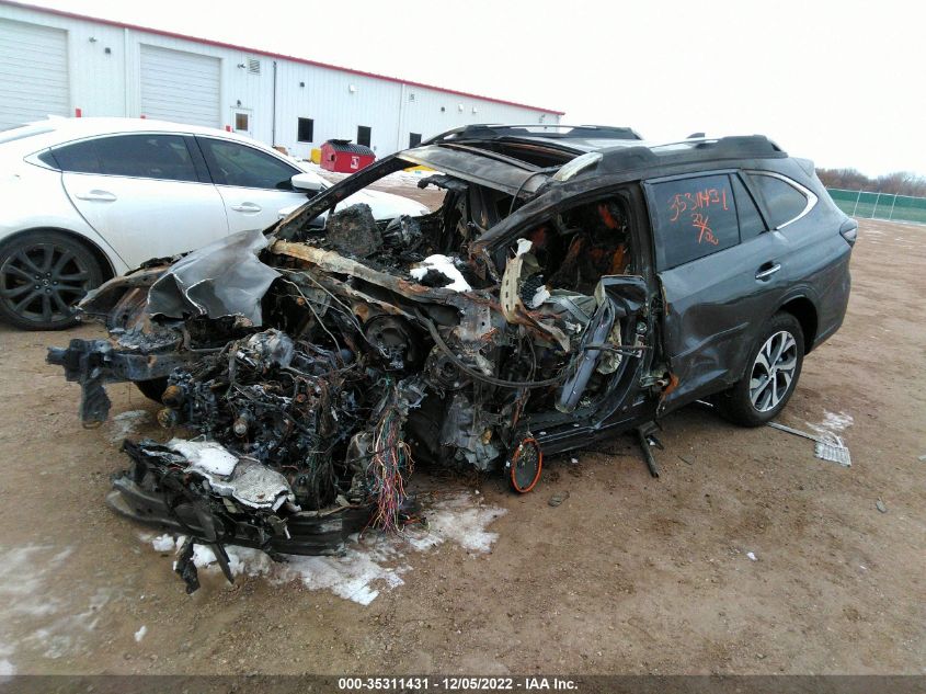 2022 SUBARU OUTBACK TOURING XT VIN: 4S4BTGPD5N3283661