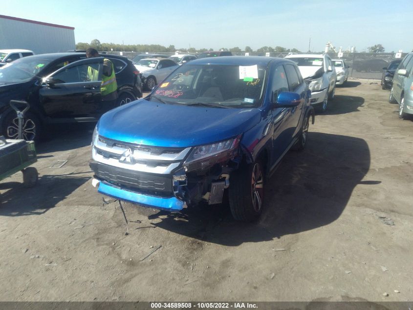 2021 MITSUBISHI OUTLANDER SPORT SE VIN: JA4APVAU1MU024718
