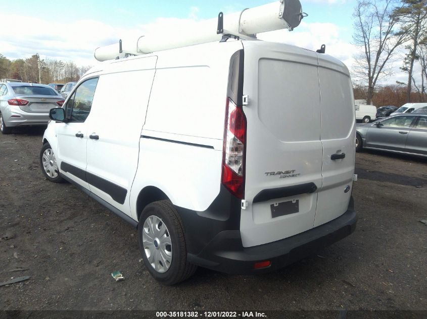 2022 FORD TRANSIT CONNECT VAN XL VIN: NM0LS7S22N1539183
