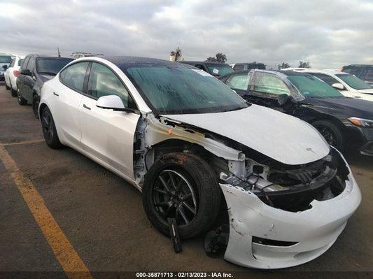 2022 TESLA MODEL 3 VIN: 5YJ3E1EA0NF355894