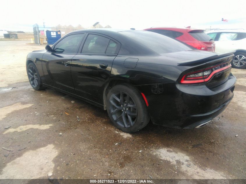 2020 DODGE CHARGER SXT VIN: 2C3CDXBG1LH102447