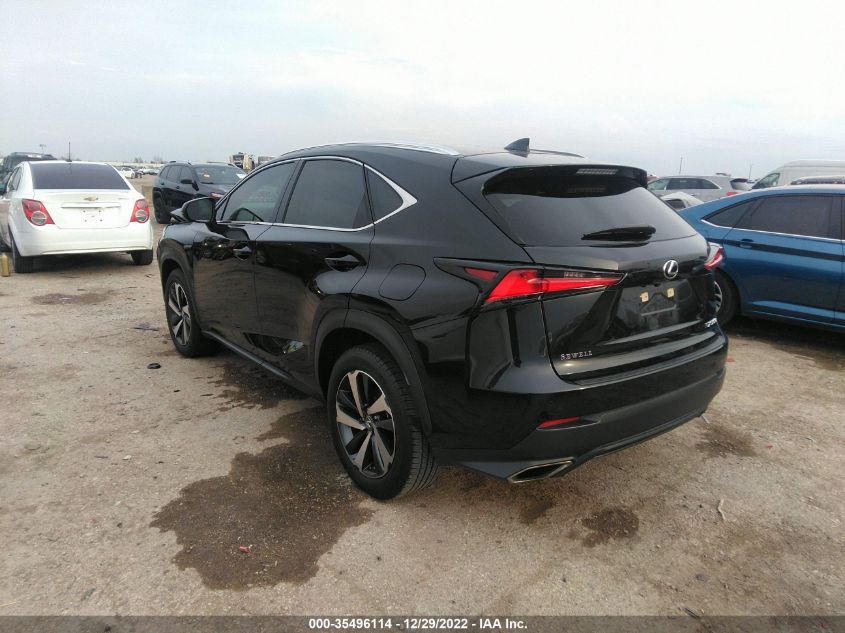 2020 LEXUS NX NX 300 VIN: JTJGARBZ9L5003298