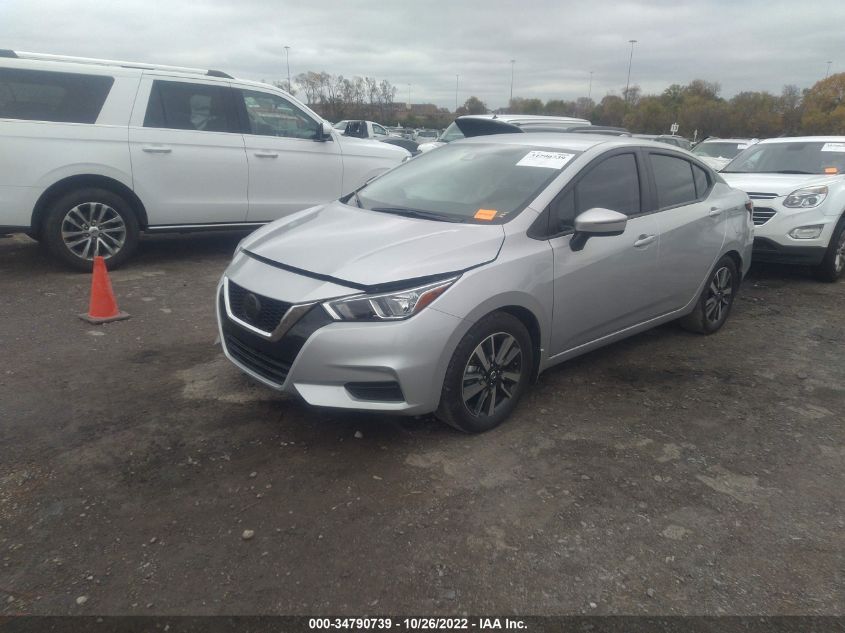 2021 NISSAN VERSA SV VIN: 3N1CN8EV5ML922387