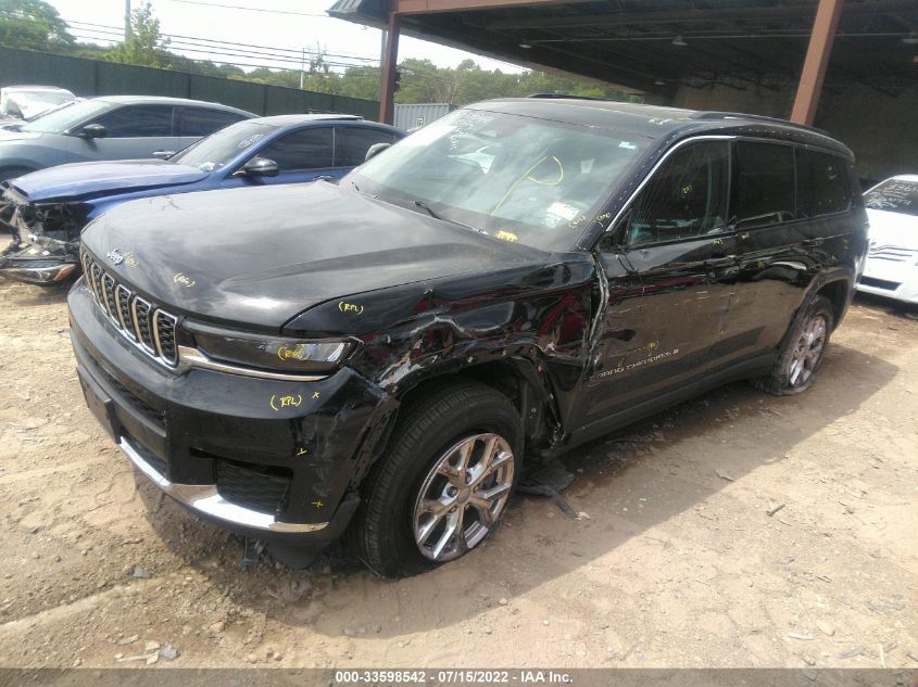 2021 JEEP GRAND CHEROKEE L LIMITED VIN: 1C4RJKBG9M8119800