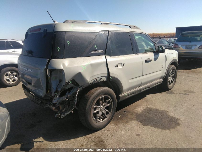2021 FORD BRONCO SPORT BIG BEND VIN: 3FMCR9B67MRA52512