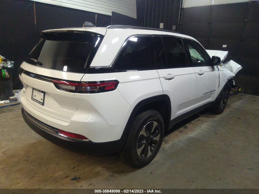 2022 JEEP GRAND CHEROKEE 4XE VIN: 1C4RJYB68N8721471