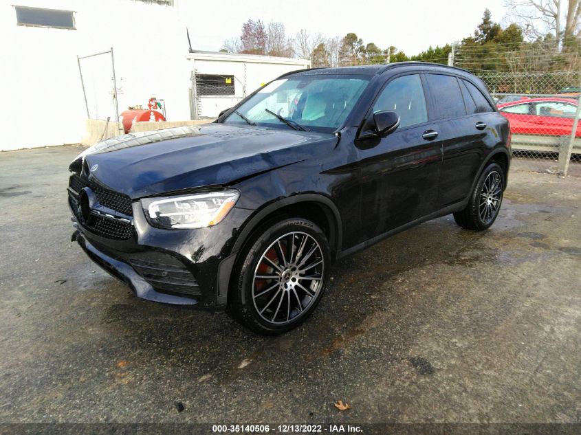 2021 MERCEDES-BENZ GLC GLC 300 VIN: W1N0G8EB4MV278700
