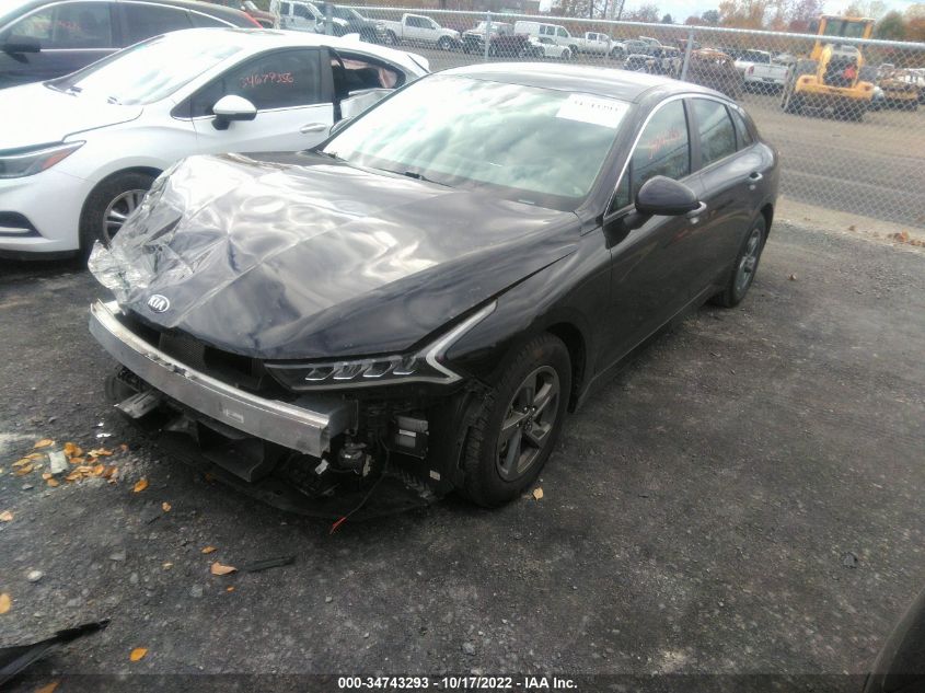 2021 KIA K5 LX VIN: 5XXG24J25MG002895
