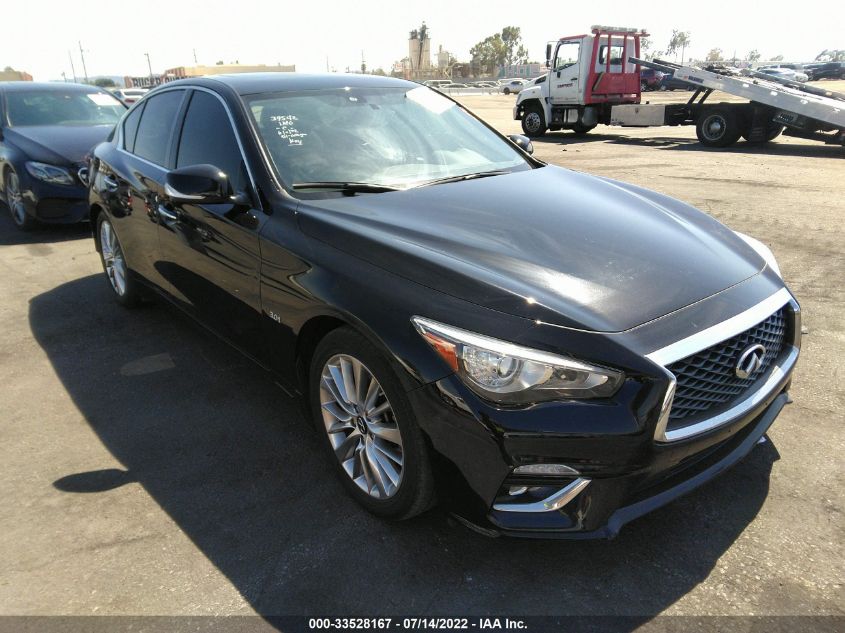 2020 INFINITI Q50 3.0T LUXE VIN: JN1EV7AP1LM208352