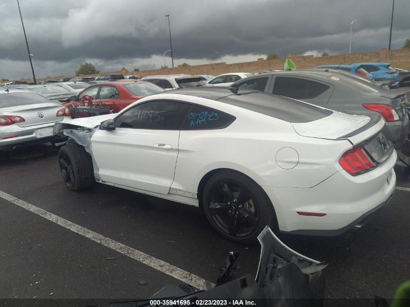 2022 FORD MUSTANG ECOBOOST VIN: 1FA6P8TH4N5140381