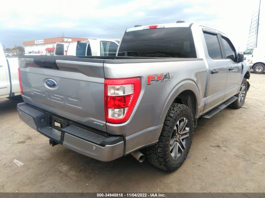 2021 FORD F-150 XL/XLT/LARIAT VIN: 1FTEW1EP6MFC19984